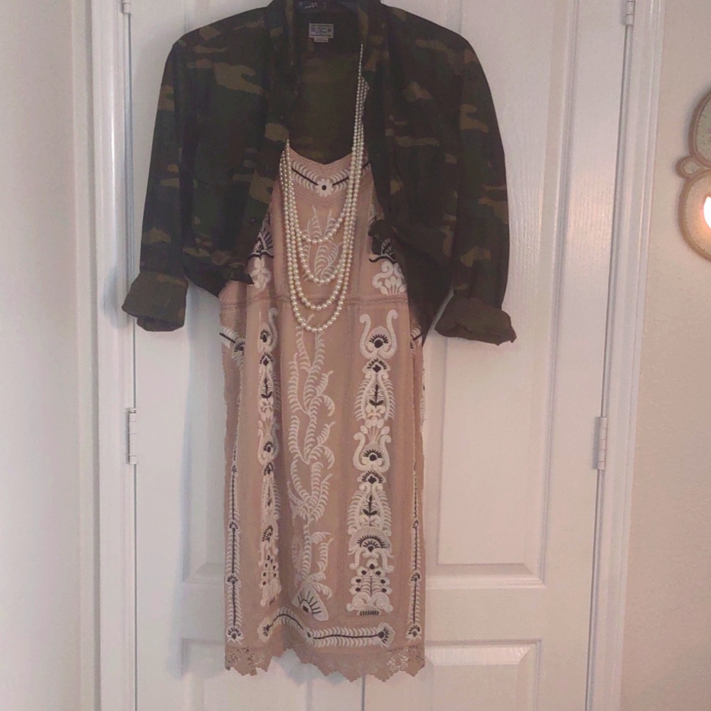 Maeve shift dress